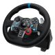 4. Logitech G 991-000539 aluminium gaming controller, black, USB, steering wheel + pedals + headset for PC, PlayStation 4, PlayStation 5, PlayStation 3