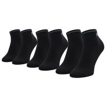 Skechers 3PPK Mesh Ventilation Socks SK43022-9999 Black 35-38