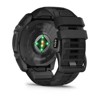 14. Garmin Tactix 8 Solar Elite 51mm Black Sports Watch