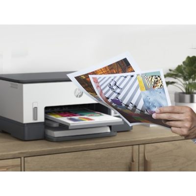 4. HP Smart Tank 670 Wireless All-in-One Color Printer, Duplex Printing; Copy, Scan