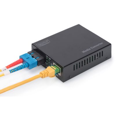 9. Digitus Gigabit Media Converter, RJ45 / SC