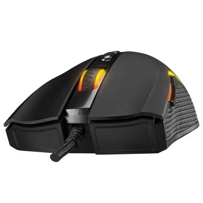 2. RAMPAGE Gaming Mouse SMX-R44 V2 MACRO BLACK 12800 DPI RGB LED