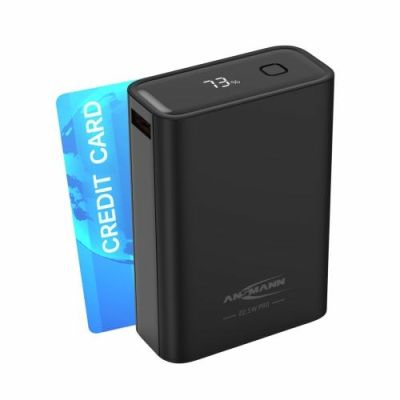 11. Ansmann PB222PD Lithium Polymer (LiPo) 20000 mAh Black