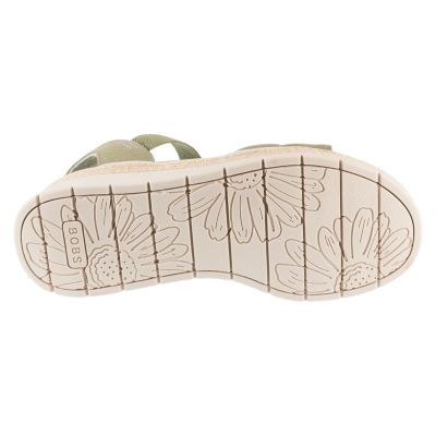 4. Skechers Slip-Ins: BOBS Sun Ray 114413-OLV Green Size 36