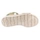 4. Skechers Slip-Ins: BOBS Sun Ray 114413-OLV Green Size 36