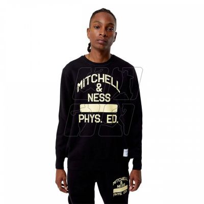 5. Mitchell &amp; Ness Branded Fashion Graphic Crew M FCPO5532-MNNYYPPPBLCK sweatshirt