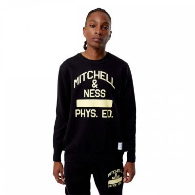 5. Mitchell & Ness Branded Fashion Graphic Crew M FCPO5532-MNNYYPPPBLCK sweatshirt