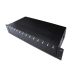 Digitus Chassis for DN-82x1x, DN-82x2x and DN-82x3x series media converters, 14 slots, 2U
