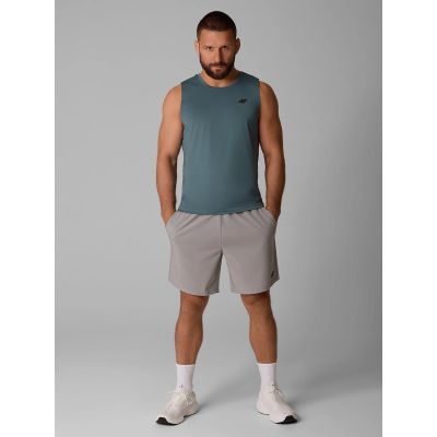Men's quick-drying training shorts 4F 4FRSS26TFSHM1858-25S