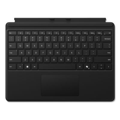 2. Microsoft Surface Pro Signature Keyboard Black without stiftslot