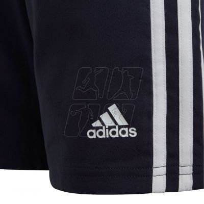 9. Adidas Essentials 3-Stripes Woven Jr IC6822 shorts