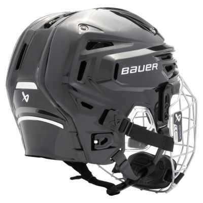 3. Bauer Re-akt 155 Combo Youth Hockey Helmet