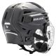 3. Bauer Re-akt 155 Combo Youth Hockey Helmet