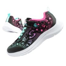 Skechers Jumpsters Glitter Children's Sports Shoes for Girls