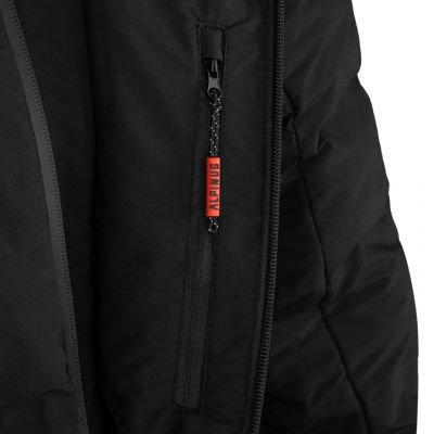 15. Alpinus Furggen Men's Jacket Black BR18118