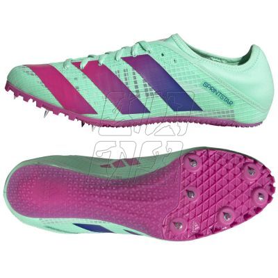 Spike shoes adidas Sprintstar M GV9067