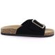 2. Women's black beach flip-flops Potocki GN17309