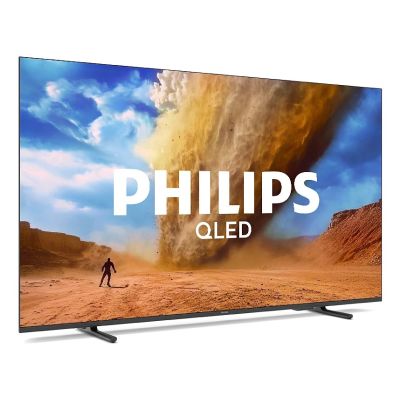 23. Philips 43PUS7810/12 QLED 43'' 4K Ultra HD Titan OS Dolby Digital Plus DVB-T2 Black TV