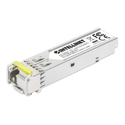 Intellinet 508650 Network Transceiver Module 1000 Mbit/s Fiber Optic Mini-GBIC/SFP