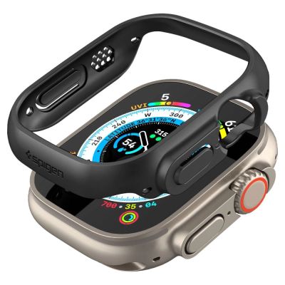 7. Spigen Thin Fit Case for Apple Watch Ultra (49mm) - Black