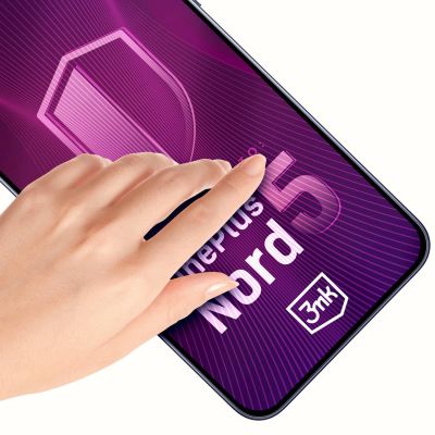 3. 3mk FlexibleGlass Hybrid Glass for OnePlus Nord 5