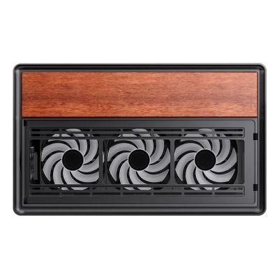 13. Jonsbo TK-4 Wood Tower Black, Wood
