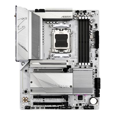8. Gigabyte B650 AORUS ELITE AX ICE Motherboard