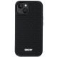 3. DKNY 3D Rubber Repeat Pattern case for iPhone 15/14/13 - black