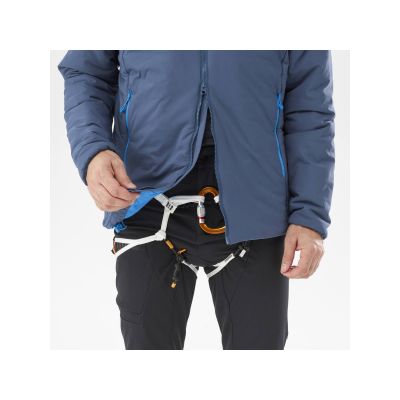 4. MILLET M Mixt Warm Hoodie Jacket Navy Blue