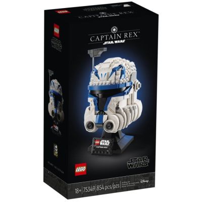 7. LEGO Star Wars TM 75349 Captain Rex's Helmet