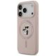 2. Karl Lagerfeld Silicone Karl&Choupette Ring MagSafe Case for iPhone 18 Pro / 17 Pro – Black