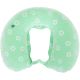 17. FLOCKED TRAVEL PILLOW, HEADREST, CHAMOMILE SCENT, 53x34.5CM 23004