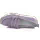 3. Sergio Leone SP009 Purple Suede Leather Moccasins