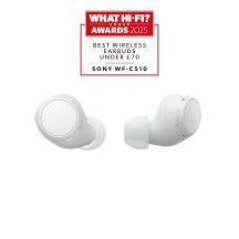 Sony WF-C510 True Wireless Stereo (TWS) In-Ear Headset Calls/Music/Sports/Everyday Bluetooth White