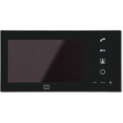 ACO INS-MP7 BK (Black) INSPIRO monitor - color digital 7" for video intercom systems