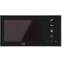ACO INS-MP7 BK (Black) INSPIRO monitor - color digital 7" for video intercom systems