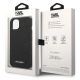 8. Karl Lagerfeld KLHCP14MG2ELK iPhone 14 Plus 6.7 "hardcase black / black Glitter Plaque Logo