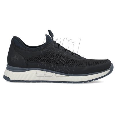 13. Comfortable Rieker M RKR657 shoes, navy blue