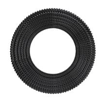 CF.SUCTION AND DISCHARGE HOSE FOR PUMPS 25mm x 25m BLACK BASSE-FLEX