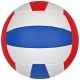 4. ALL COURT VOLLEYBALL DEFLATED ball