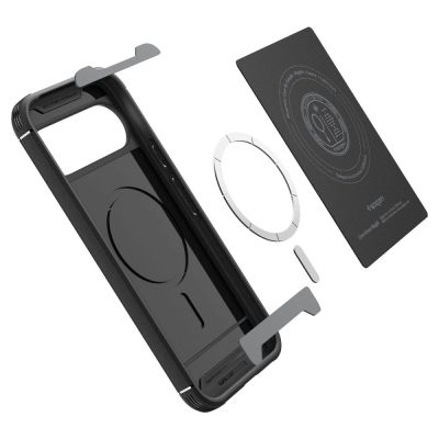 8. Spigen Core Armor Mag MagSafe Case for Google Pixel 10 Pro XL - Matte Black