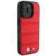 4. BMW M Perforated And Stitched Line MagSafe case for iPhone 16 Pro - red