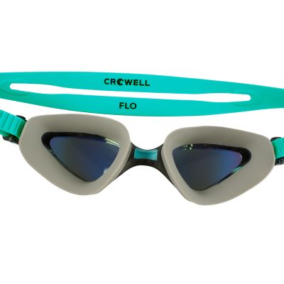 5. Crowell GS20 Flo Mirror Gray-Green Swimming Goggles