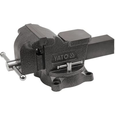 2. YATO YT-6504 Metalworker's vice, rotating, 200 mm