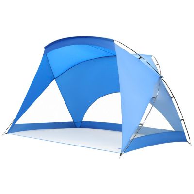 23. BEACH AND GARDEN SHELTER TENT XXL 273X195X175/155CM