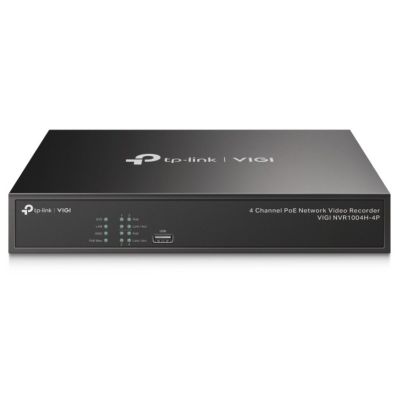 TP-LINK VIGI NVR1004H-4P recorder