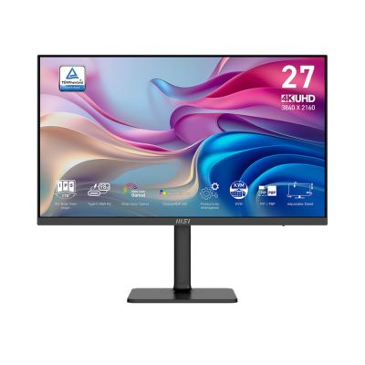 MSI Modern MD272UPHGDE Monitor 69cm (27") IPS UHD 60Hz 4ms Pivot