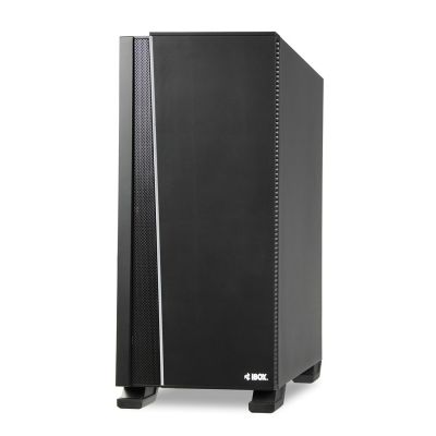 9. IBOX WIZARD 4 GAMING OW4 case (ATX; black)