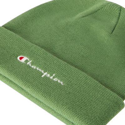 6. Champion Beanie Cap Green 806064 GS149