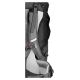8. Deuter Futura Air Trek 60 + 10 black-graphite hiking backpack